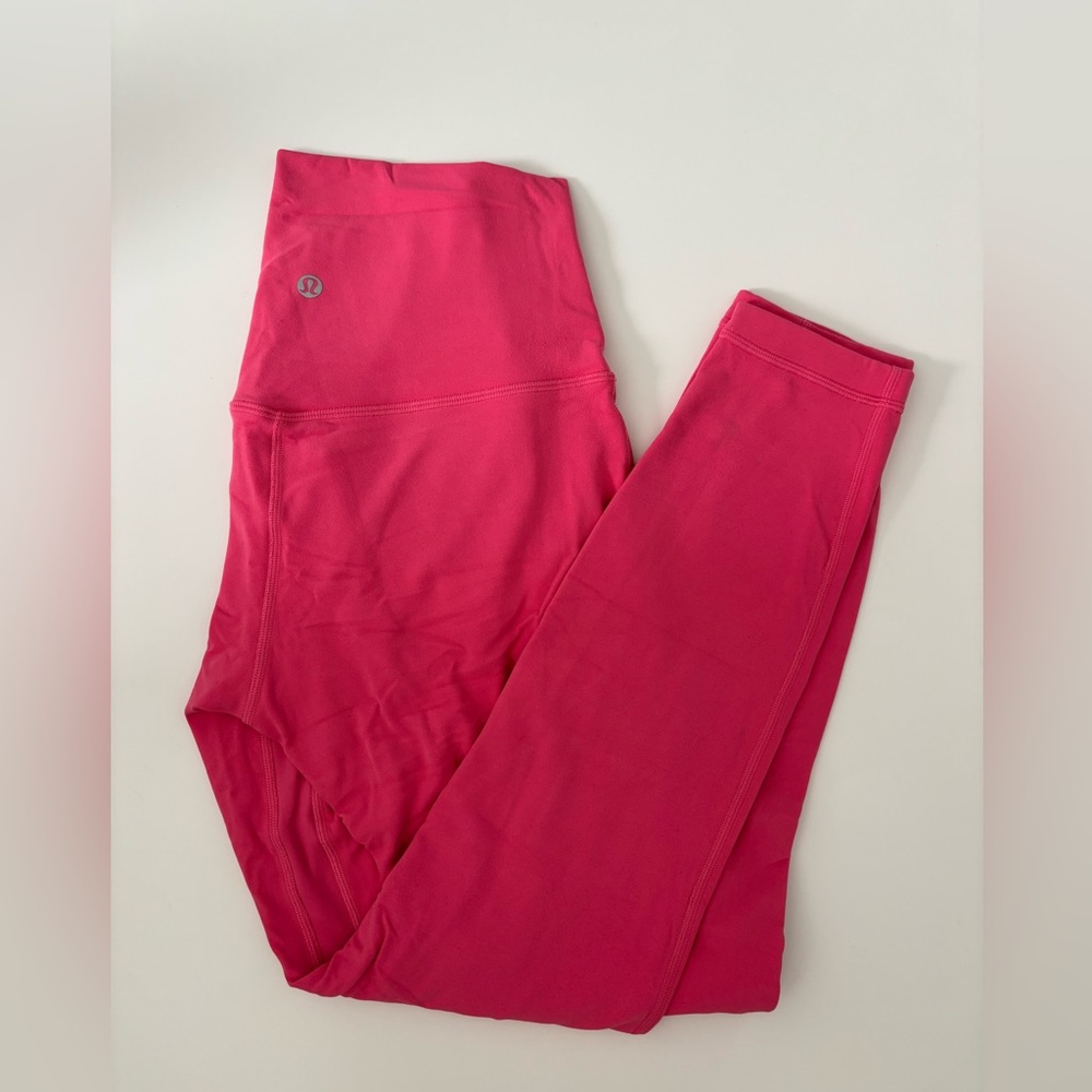 Lululemon Pink Leggings